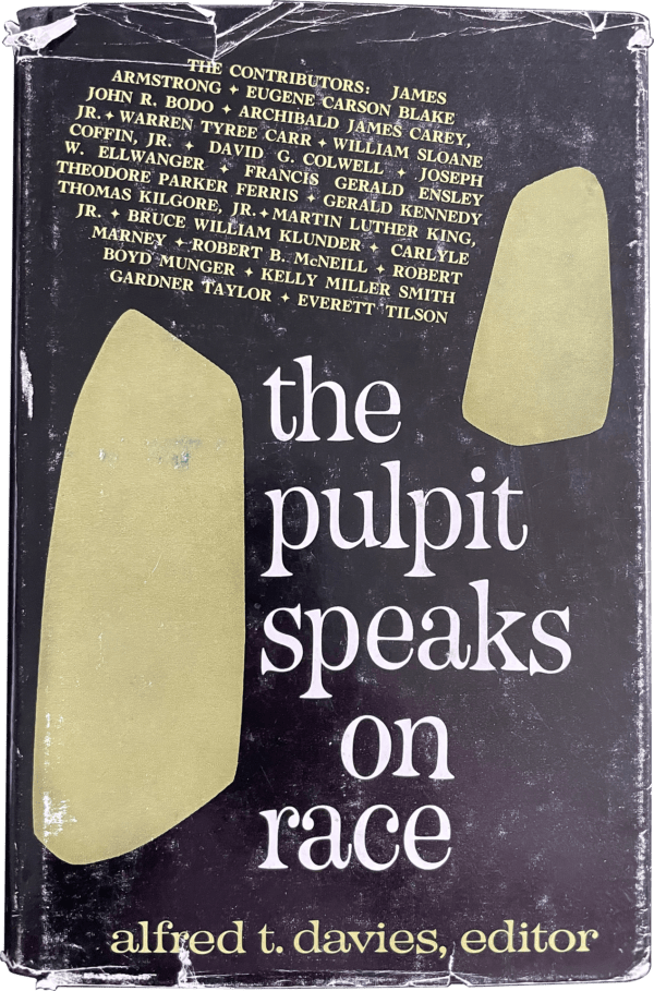 Front cover of The Pulpit Speaks on Race