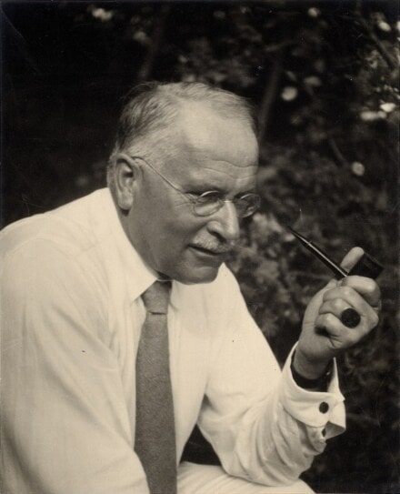 C.G. Jung portrait